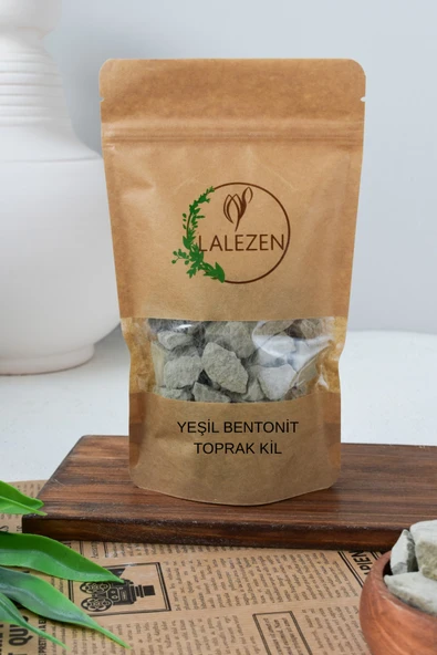 LALEZEN Yenilebilir Bentonit Toprak Kil - ( Bentonite Stone Clay ) 100 g ürün görseli 1