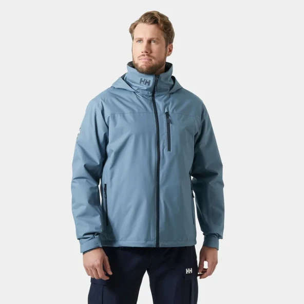 Helly Hansen Crew Hooded Midlayer 2 Jacket Erkek Mont HHA.34442.HHA.601 ürün görseli 1