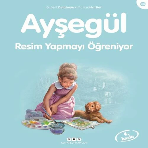 Ayşegül Serisi 46 - Resim Yapmayı Öğreniyor ürün görseli 1