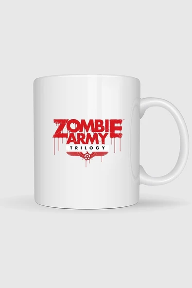 Zombie Army Trilogy Sniper Elite Tasarımlı Kupa Bardak ürün görseli 1