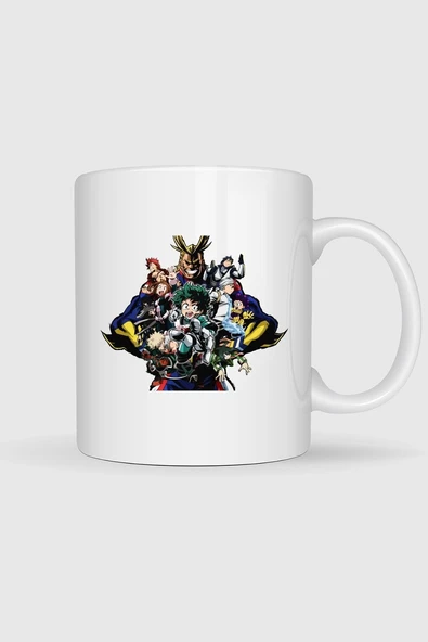 My Hero Academia Anime Tasarımlı Kupa Bardak ürün görseli 1