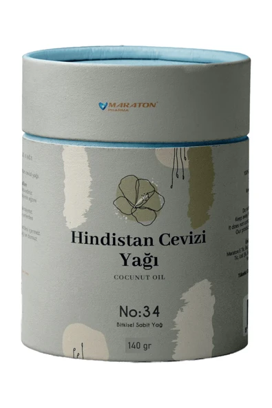 elemental Saf Hindistan Cevizi Yağı 140 Gr - Doğal ve katkısız ürün görseli 1