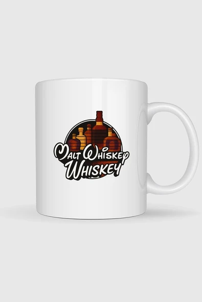 Malt Whiskey Tasarımlı Kupa Bardak ürün görseli 1