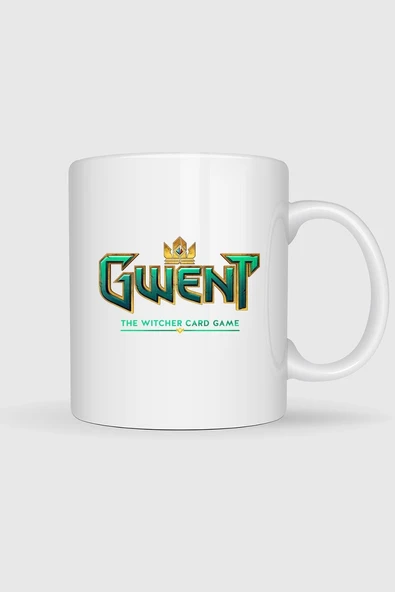 Gwent The Witcher Card Game Tasarımlı Kupa Bardak ürün görseli 1