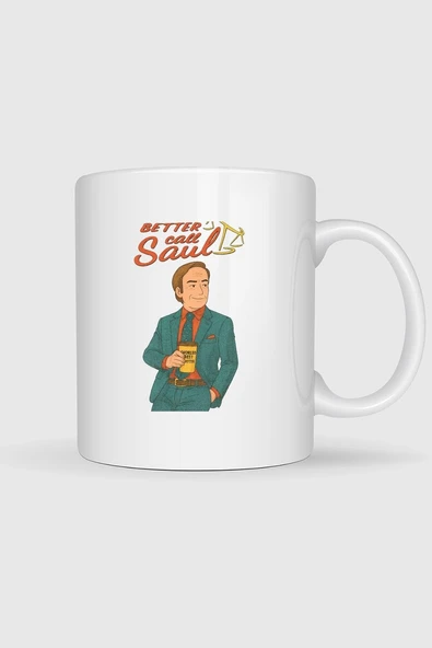 Better Call Saul - Saul Goodman Ghibli Tasarımlı Kupa Bardak ürün görseli 1