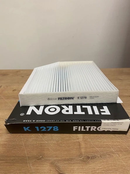 Filtron K1278 Polen Filtresi AUDİ A4 - A5 - Q5 PORCHE MACAN 8K0819439 ürün görseli 1