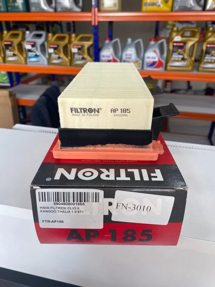 Filtron AP185 Hava Filtresi CLIO II KANGOO THALIA 1.9 97-- 7701044101 1444Z3 8671014080 ürün görseli 1