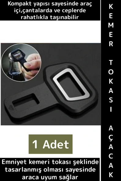Premium Kompakt Çanta Cep Boy Araç İçi İşlevsel Çok Şık Pratik Kemeri Tokas Tasarımlı Açacak ürün görseli 1