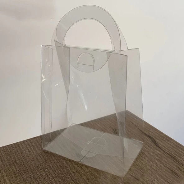 Asetat Çanta 12X10X6 CM (10 Adet) ürün görseli 1