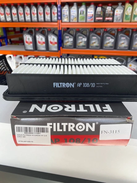 Filtron AP108/10 Hava Filtresi Hyundai Starex / H1 Panelvan H1 2.5 CRDI 08-- 281134H000 28113-4H000 ürün görseli 1