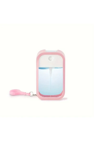 Mucit Home Renkli 2 Adet Silikon Kılıflı Anahtarlıklı Sprey Şişesi ürün görseli 1