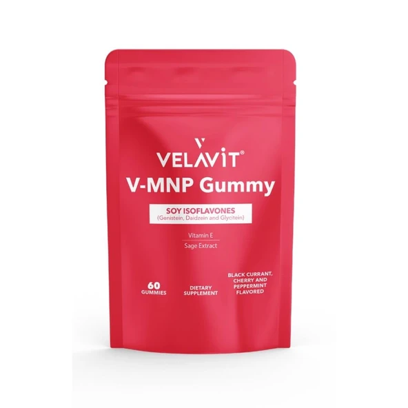 Velavit V-MNP Gummy 60 Gummies ürün görseli 1
