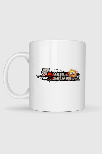Zombie Driver Zombies Ultimate Tasarımlı Kupa Bardak - Resim 2