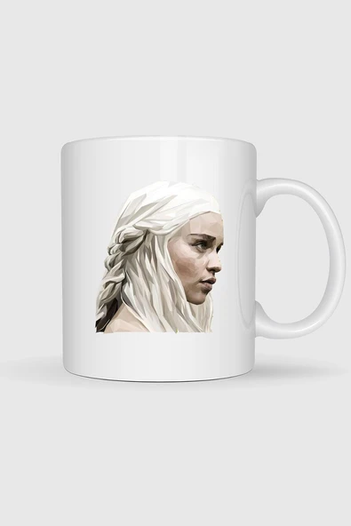 Game Of Thrones Daenerys Targaryen Sansa Stark Tasarımlı Kupa Bardak ürün görseli 1
