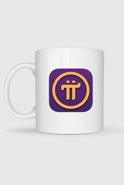 Pi Network Tasarımlı Kupa Bardak - Resim 2