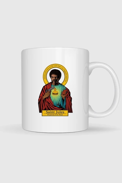 Saint Jules Shepherd Of The Weak Tasarımlı Kupa Bardak ürün görseli 1