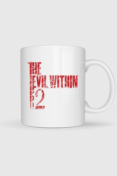 The Evil Within 2 Video Game Tasarımlı Kupa Bardak ürün görseli 1