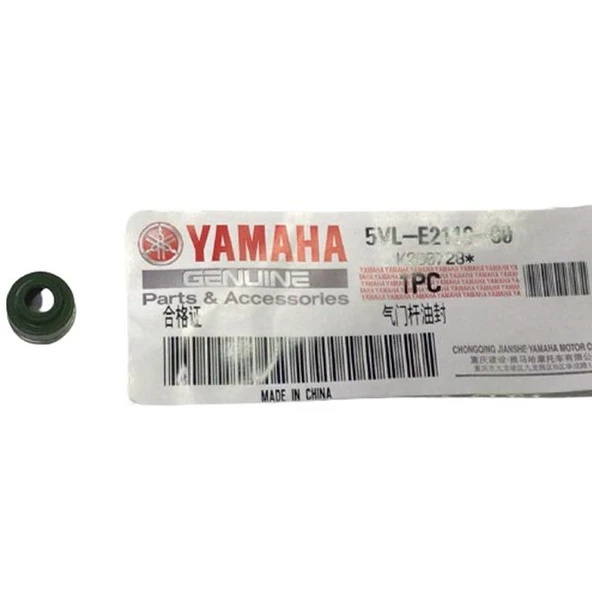 Yamaha YBR 125 / YBR-K Subap Keçesi ürün görseli 1
