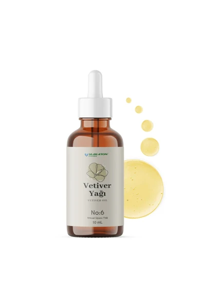 elemental Saf Vetiver Yağı 20 Ml - Doğal ve Katkısız ürün görseli 1