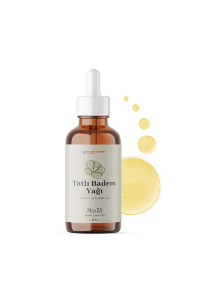 elemental Saf Tatlı Badem Yağı 20 ml - Katkısız Ve Doğal ürün görseli 1