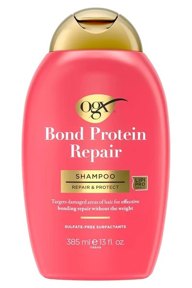 OGX Bond Protein Repair Onarıcı Şampuan 385ML ürün görseli 1