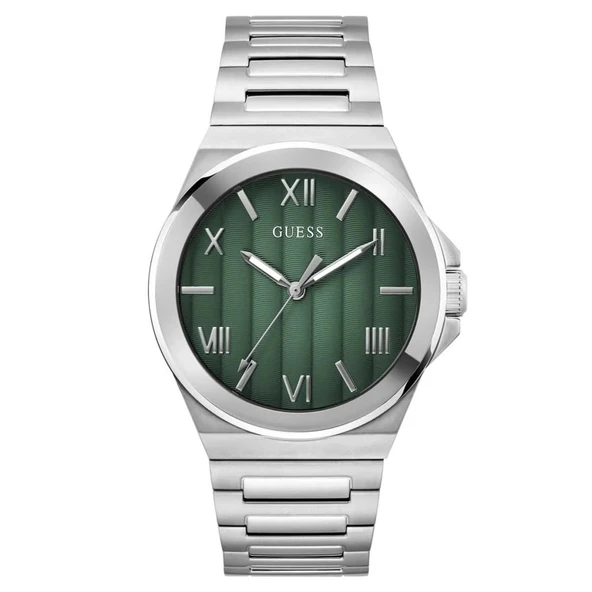 GUESS GUGW0789G1 YEŞİL KADRAN ÇELİK ERKEK KOL SAATİ ürün görseli 1