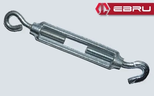 Kanca, Çelik Halat, Yük Gerdirme 8mm - 25 Adet ürün görseli 1