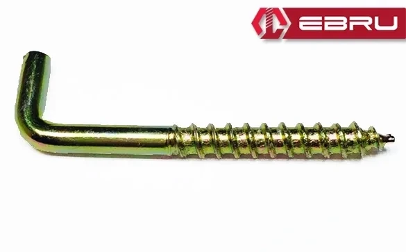 Vidalı Korniş Çivi No:3 - 3,5x30 - 200 Adet ürün görseli 1