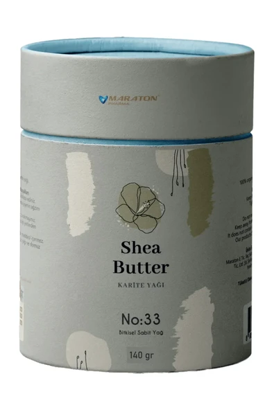 elemental Saf Shea Butter Yağı 140 Gr - Doğal ve Katkısız ürün görseli 1