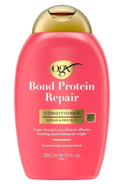 OGX Bond Protein Repair Onarıcı Saç Kremi 385ML ürün görseli 1