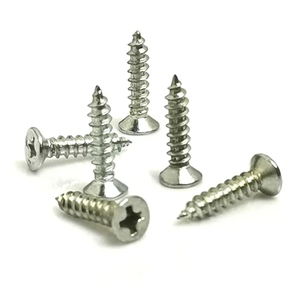 Klips, Menteşe, Ayak, Ağaç, Sunta Vidası 3x13 Mm - Nikel 1000 Adet ürün görseli 1