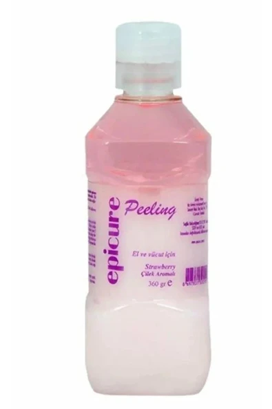 Fontenay Çilek Aromalı Ipeksi Yumuşaklık Veren Peeling 360gr ürün görseli 1