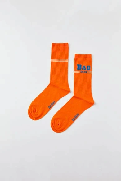 BAD BEAR Satürn Turuncu Unisex Çorap ürün görseli 1