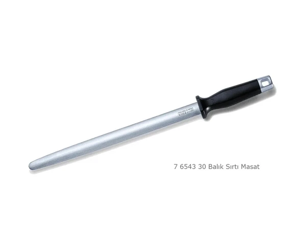 7 6543 30 Masat - Yassı / Balık Sırtı / Oval, 30 Cm ürün görseli 1