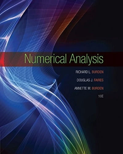 Numerical Analysis 10th Edition - burden, faires, burden ürün görseli 1
