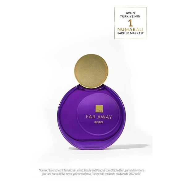 Avon Far Away Rebel Edp 50 Ml Kadın Parfüm ürün görseli 1