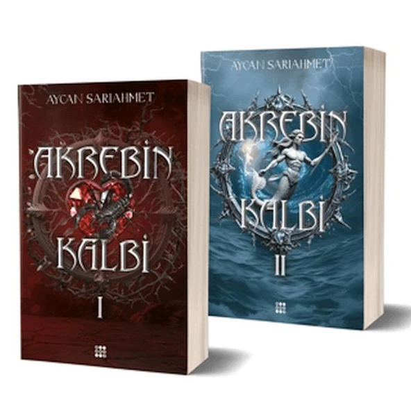 Akrebin Kalbi (2 Kitap Takım) ürün görseli 1