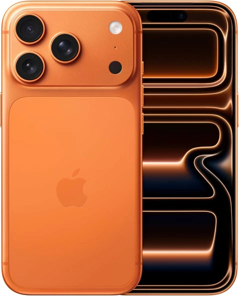 Apple iPhone 17 Pro 256 GB Kozmik Turuncu ürün görseli 1
