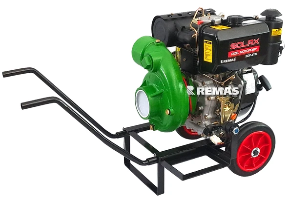 Solax SDP-4YN Dizel Marşlı Yüksek Basınçlı Su Motoru ürün görseli 1