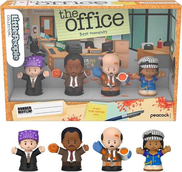 Little People Collector The Office 4 Adet Fİgür Özel Seri Set ürün görseli 1