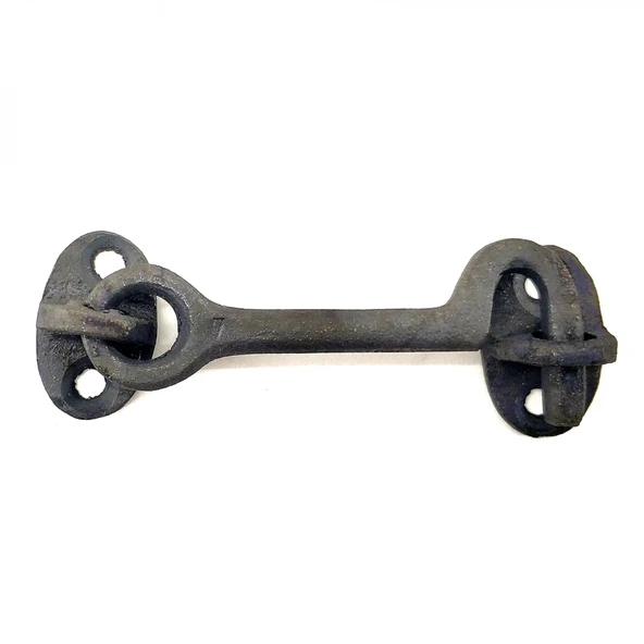 Antika Tarz Dekoratif Pirinç  Çengeli - 8,5cm, Oksit ürün görseli 1