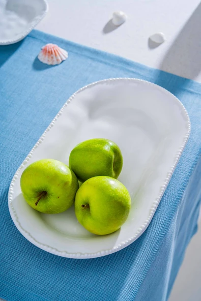 Acar Milano Oval Kayık Tabak - 33 cm - Resim 2