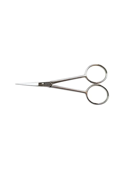 004-400 Kalın Nakış Makası No: 4 İnç / 10,16 Cm - Nikel Kaplama ürün görseli 1
