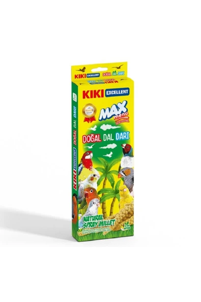KB331-KIKI EXCELLENT DOĞAL SARI DAL DARI - Resim 2