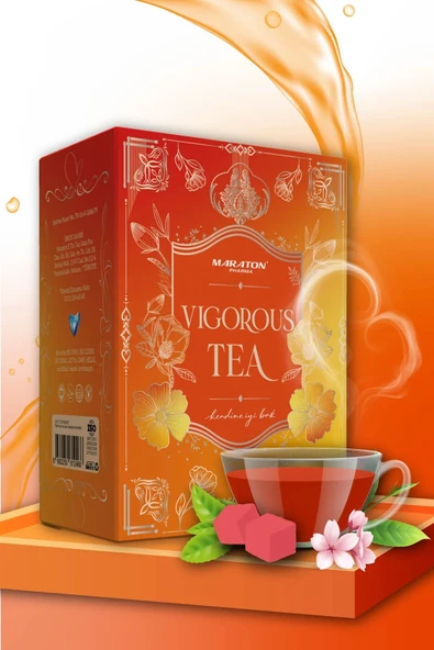 MARATON Vigorous Tea (Ginseng, Tarçın, Zencefil, Karanfil, Muskat, Yeni Bahar, Zerdeçal, Karabiber) ürün görseli 1