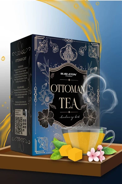 MARATON Ottoman Tea (Tarçın, Zencefil, Karanfil, Yeni Bahar, Karabiber, Propolis, Zerdeçal) ürün görseli 1