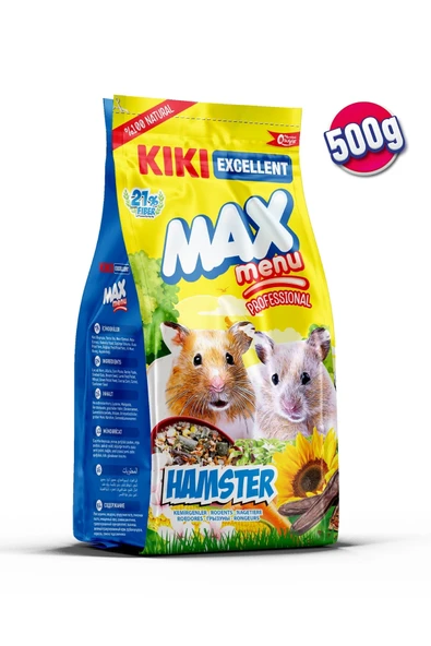 Kemirgen Max Menu Hamster Yemi 500 Gr. Kg305 ürün görseli 1