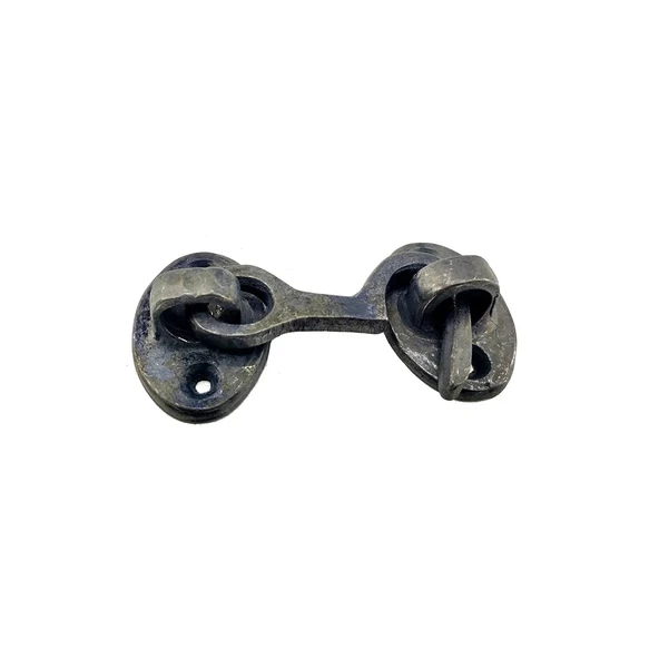 Antika Tarz Dekoratif Pirinç  Çengeli - 5cm, Oksit ürün görseli 1