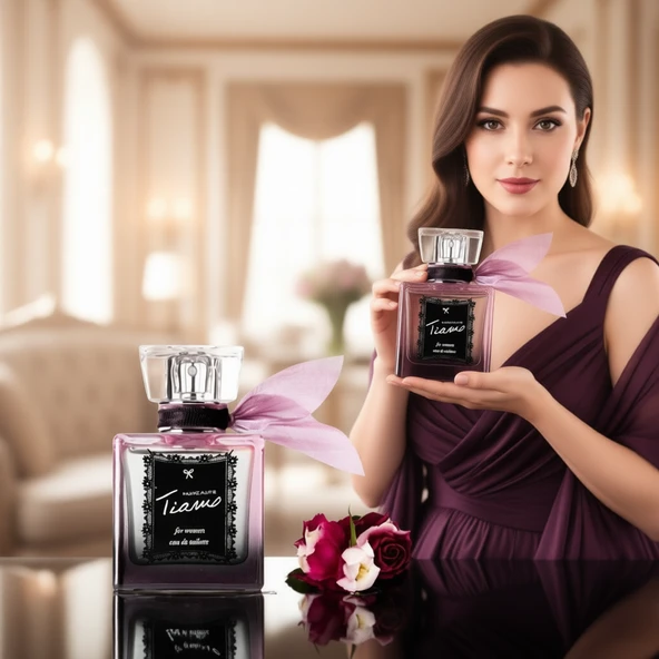 Huncalife Tiamo Kadın Parfümü 50ml ürün görseli 1