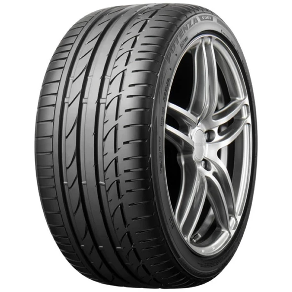 Bridgestone 245/50 R18 100Y Potenza S001 RFT * Yaz Binek 2022 ürün görseli 1